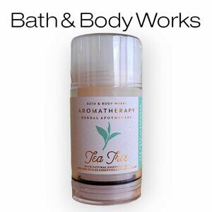 Rare Bath & Body Works Tea Tree & Lavender Roll-On Body Balm 2.5 oz NWT